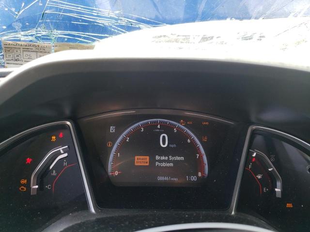 2HGFC2F83KH519361 - 2019 HONDA CIVIC SPORT ლურჯი ფოტო 9