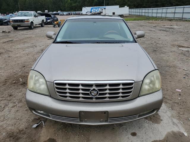 1G6KF57924U154445 - 2004 CADILLAC DEVILLE DTS TAN photo 5