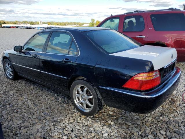 JH4KA96651C002427 - 2001 ACURA 3.5RL BLACK photo 2