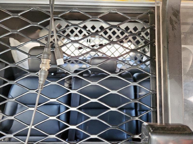 1FM5K8AB9LGC51136 - 2020 FORD EXPLORER POLICE INTERCEPTOR أبيض صورة 10