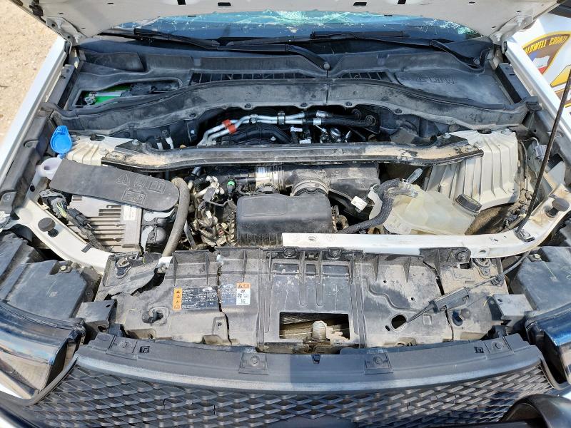 1FM5K8AB9LGC51136 - 2020 FORD EXPLORER POLICE INTERCEPTOR أبيض صورة 12