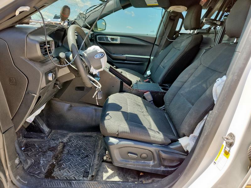 1FM5K8AB9LGC51136 - 2020 FORD EXPLORER POLICE INTERCEPTOR أبيض صورة 7