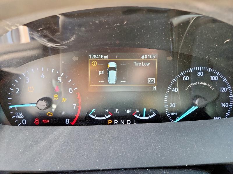 1FM5K8AB9LGC51136 - 2020 FORD EXPLORER POLICE INTERCEPTOR أبيض صورة 9