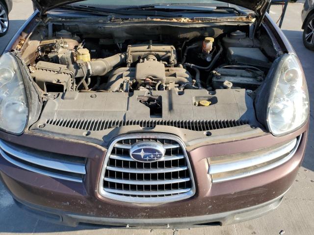 4S4WX83CX64421859 - 2006 SUBARU B9 TRIBECA 3.0 H6 BURGUNDY photo 7