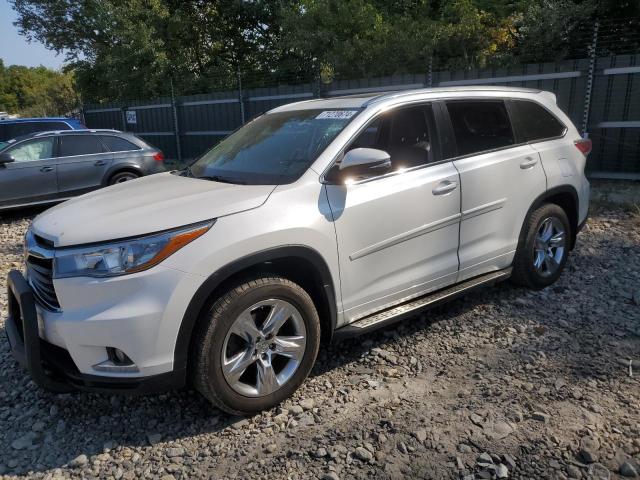 2015 TOYOTA HIGHLANDER LIMITED, 