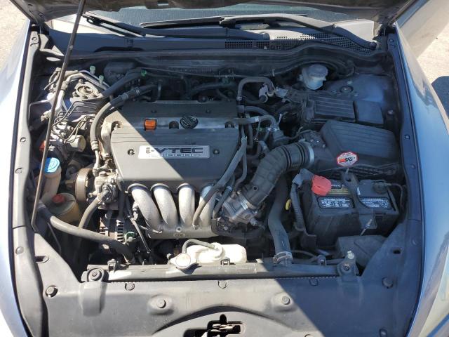 1HGCM72776A022375 - 2006 HONDA ACCORD EX BLUE photo 11