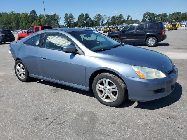 1HGCM72776A022375 - 2006 HONDA ACCORD EX BLUE photo 4