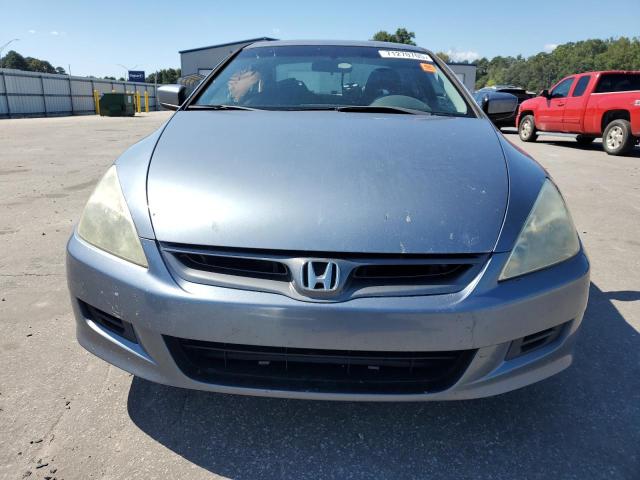 1HGCM72776A022375 - 2006 HONDA ACCORD EX BLUE photo 5