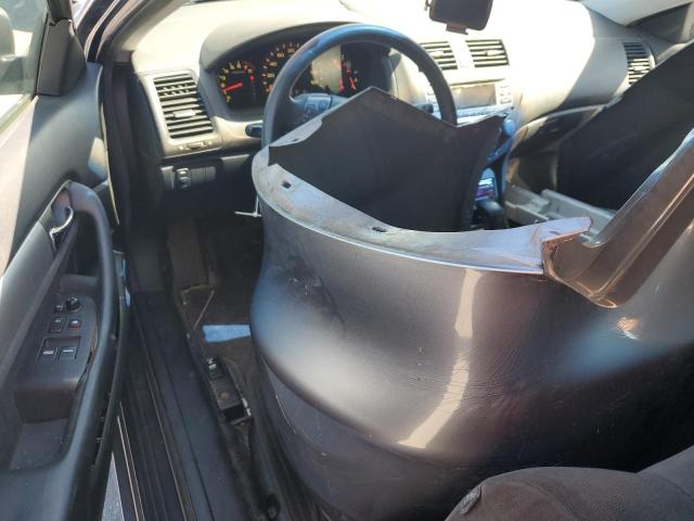 1HGCM72776A022375 - 2006 HONDA ACCORD EX BLUE photo 8