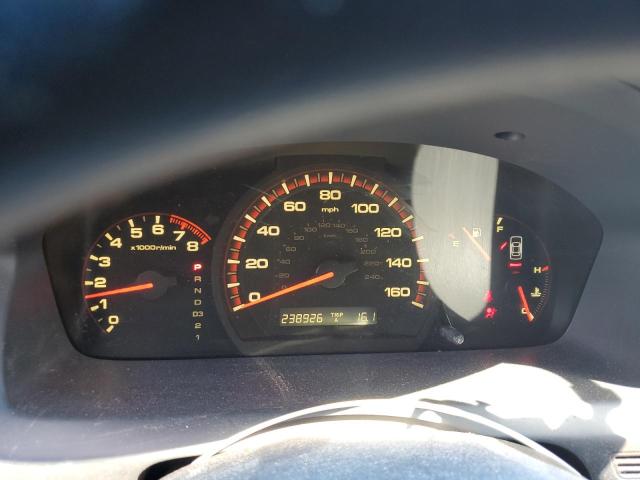 1HGCM72776A022375 - 2006 HONDA ACCORD EX BLUE photo 9