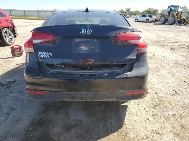 3KPFK4A76JE184621 - 2018 KIA FORTE LX BLACK photo 6