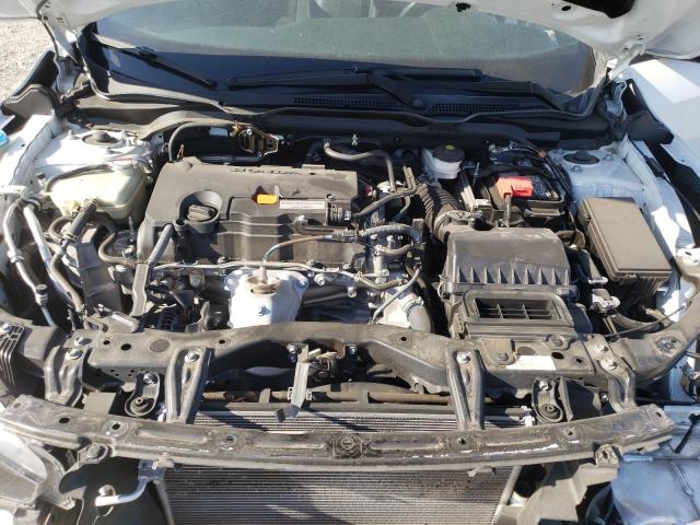 2HGFC2F81MH521497 - 2021 HONDA CIVIC SPORT თეთრი ფოტო 11