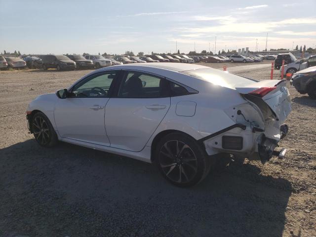 2HGFC2F81MH521497 - 2021 HONDA CIVIC SPORT თეთრი ფოტო 2