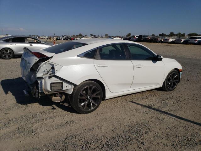 2HGFC2F81MH521497 - 2021 HONDA CIVIC SPORT თეთრი ფოტო 3