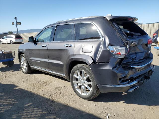 1C4RJFJM6EC340672 - 2014 JEEP GRAND CHER SUMMIT Grau Foto 2