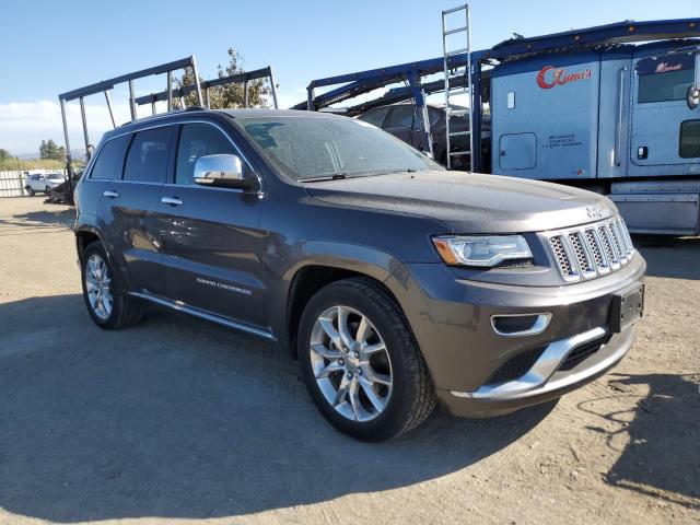 1C4RJFJM6EC340672 - 2014 JEEP GRAND CHER SUMMIT Grau Foto 4