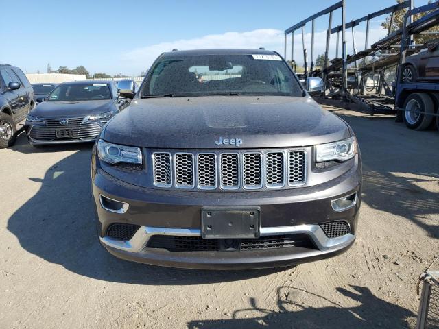 1C4RJFJM6EC340672 - 2014 JEEP GRAND CHER SUMMIT Grau Foto 5