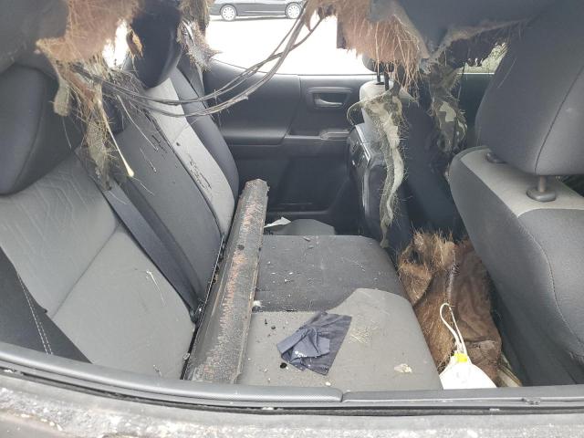 3TMDZ5BNXNM132524 - 2022 TOYOTA TACOMA DOUBLE CAB დამწვარი ფოტო 10