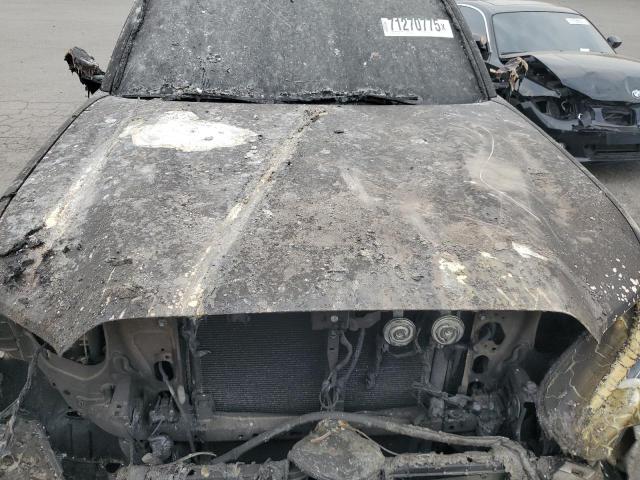 3TMDZ5BNXNM132524 - 2022 TOYOTA TACOMA DOUBLE CAB დამწვარი ფოტო 11