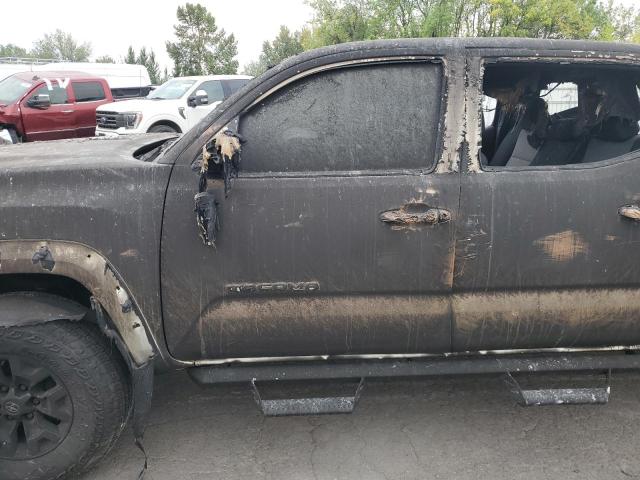 3TMDZ5BNXNM132524 - 2022 TOYOTA TACOMA DOUBLE CAB დამწვარი ფოტო 7