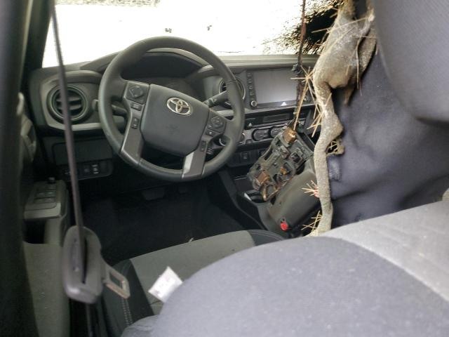 3TMDZ5BNXNM132524 - 2022 TOYOTA TACOMA DOUBLE CAB დამწვარი ფოტო 9