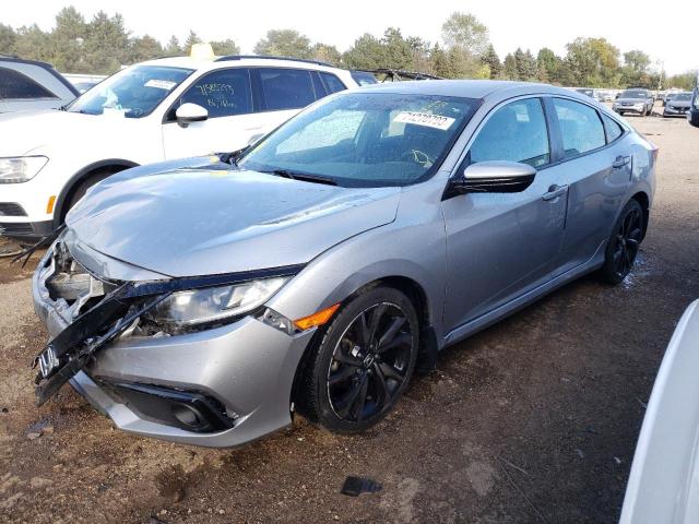 2019 HONDA CIVIC SPORT, 