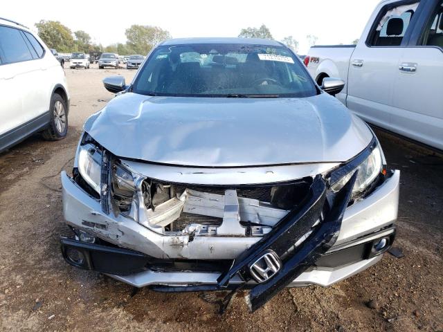 2HGFC2F8XKH532379 - 2019 HONDA CIVIC SPORT SILVER photo 5