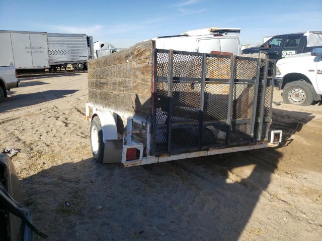 DMVPS36891NV - 2000 HMDE TRAILER WHITE photo 3