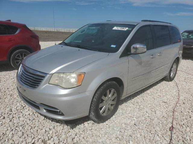 2A4RR8DG4BR655641 - 2011 CHRYSLER TOWN & COU TOURING L SILVER photo 1