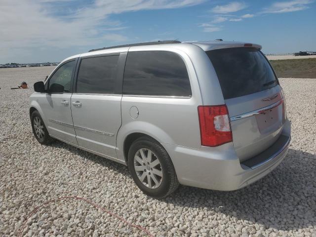 2A4RR8DG4BR655641 - 2011 CHRYSLER TOWN & COU TOURING L SILVER photo 2