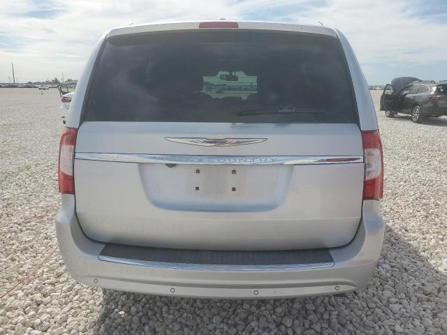 2A4RR8DG4BR655641 - 2011 CHRYSLER TOWN & COU TOURING L SILVER photo 6