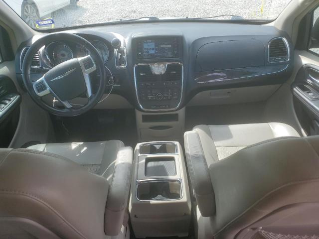 2A4RR8DG4BR655641 - 2011 CHRYSLER TOWN & COU TOURING L SILVER photo 8