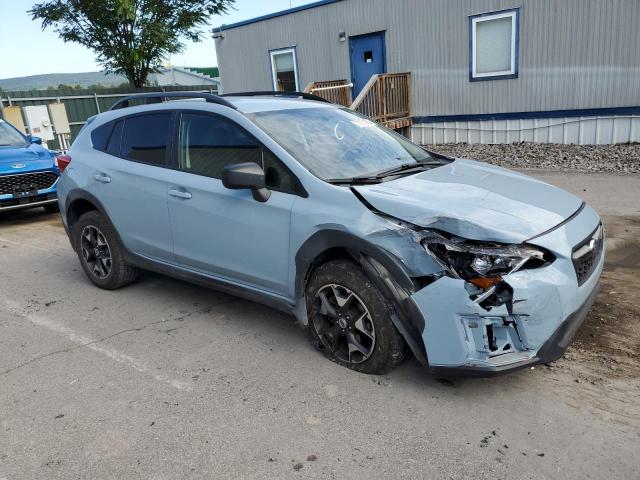 JF2GTAAC4JH347226 - 2018 SUBARU CROSSTREK 蓝色 照片 4