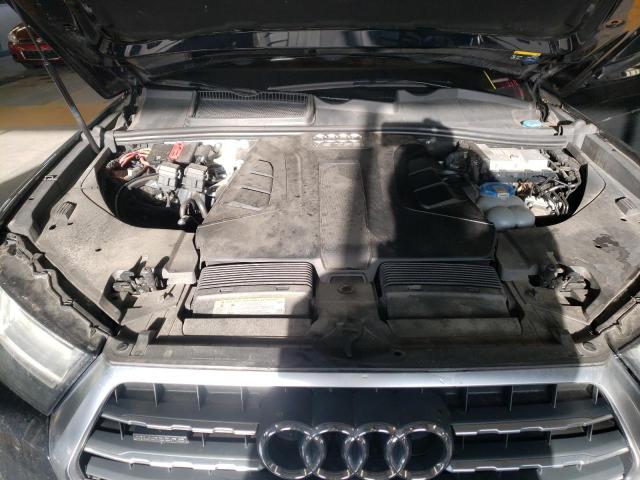 WA1VABF78HD010261 - 2017 AUDI Q7 PRESTIGE BLACK photo 12