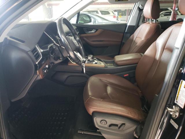 WA1VABF78HD010261 - 2017 AUDI Q7 PRESTIGE BLACK photo 7