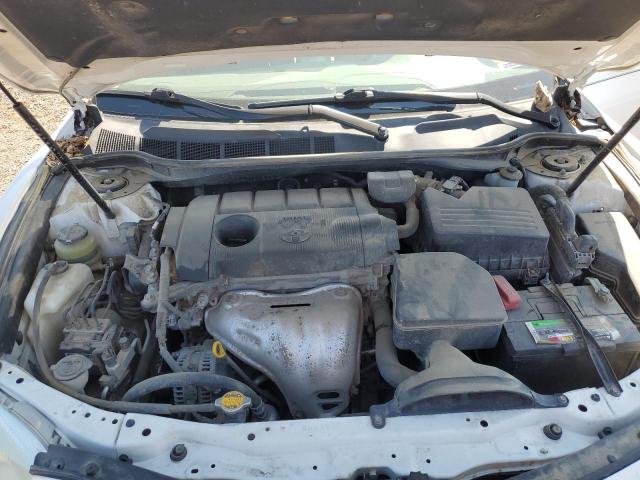 4T1BF3EK5BU637265 - 2011 TOYOTA CAMRY BASE WHITE photo 11