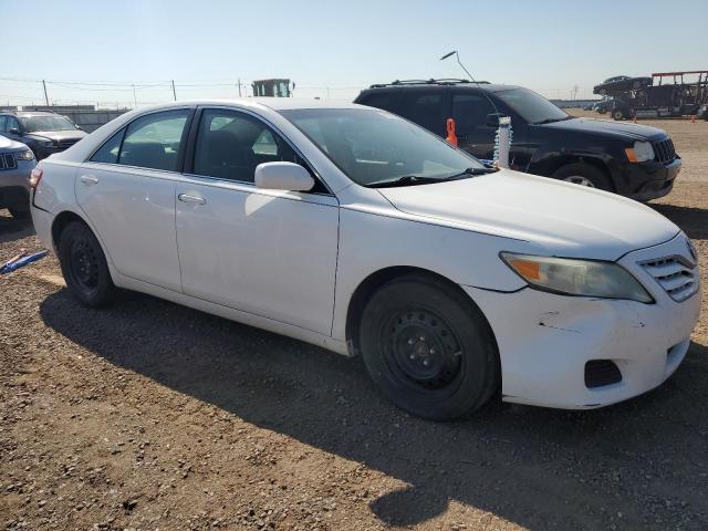 4T1BF3EK5BU637265 - 2011 TOYOTA CAMRY BASE WHITE photo 4