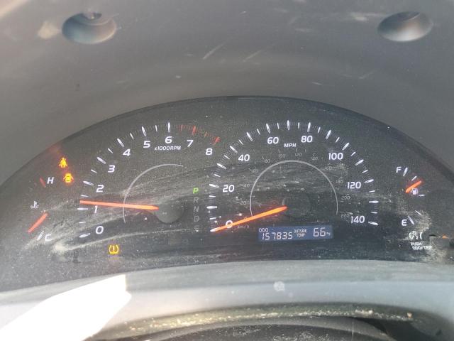 4T1BF3EK5BU637265 - 2011 TOYOTA CAMRY BASE WHITE photo 9