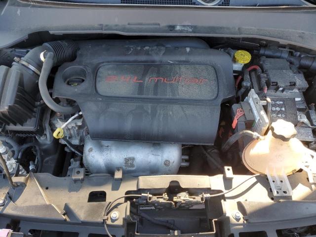 3C4NJDCB6JT365309 - 2018 JEEP COMPASS LIMITED Szary zdjęcie 12