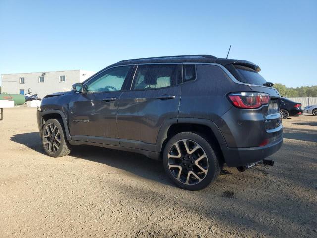 3C4NJDCB6JT365309 - 2018 JEEP COMPASS LIMITED Szary zdjęcie 2