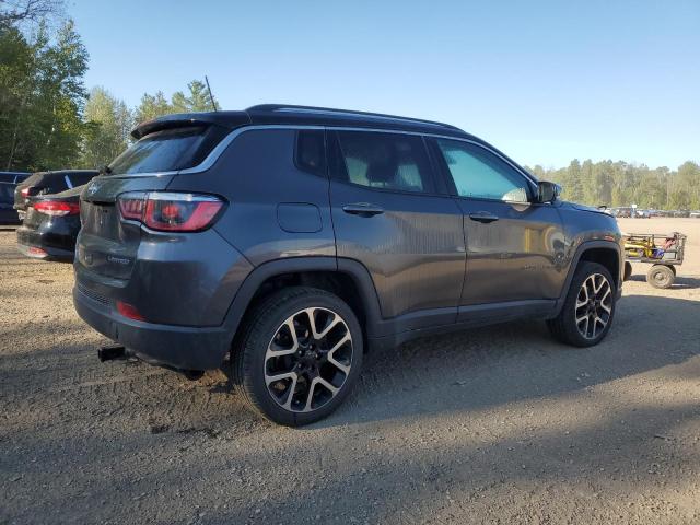 3C4NJDCB6JT365309 - 2018 JEEP COMPASS LIMITED Szary zdjęcie 3