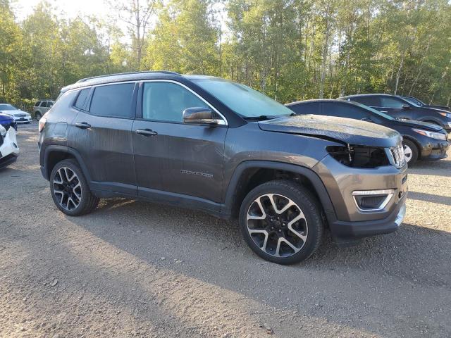 3C4NJDCB6JT365309 - 2018 JEEP COMPASS LIMITED Szary zdjęcie 4