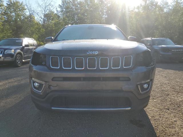 3C4NJDCB6JT365309 - 2018 JEEP COMPASS LIMITED Szary zdjęcie 5