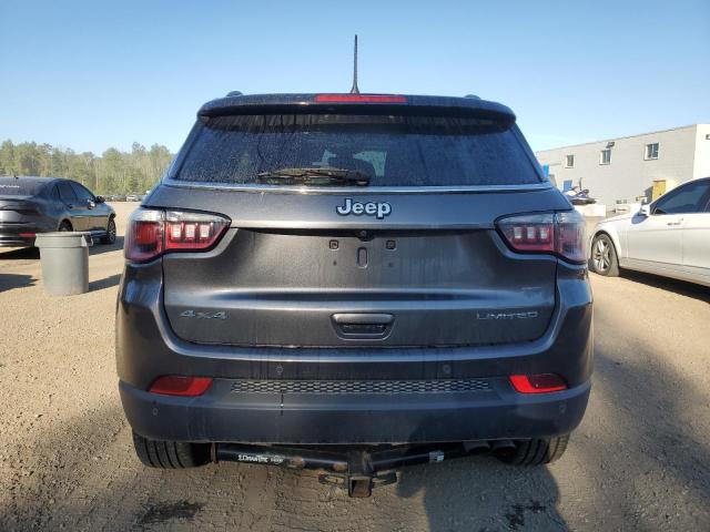 3C4NJDCB6JT365309 - 2018 JEEP COMPASS LIMITED Szary zdjęcie 6