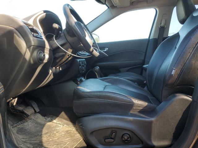 3C4NJDCB6JT365309 - 2018 JEEP COMPASS LIMITED Szary zdjęcie 7