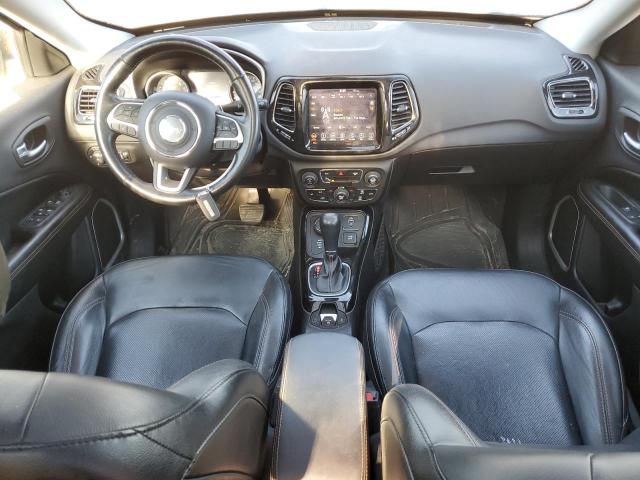 3C4NJDCB6JT365309 - 2018 JEEP COMPASS LIMITED Szary zdjęcie 8