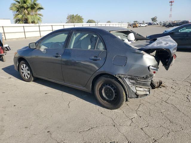 2T1BU4EE0BC628223 - 2011 TOYOTA COROLLA BASE ნაცრისფერი ფოტო 2