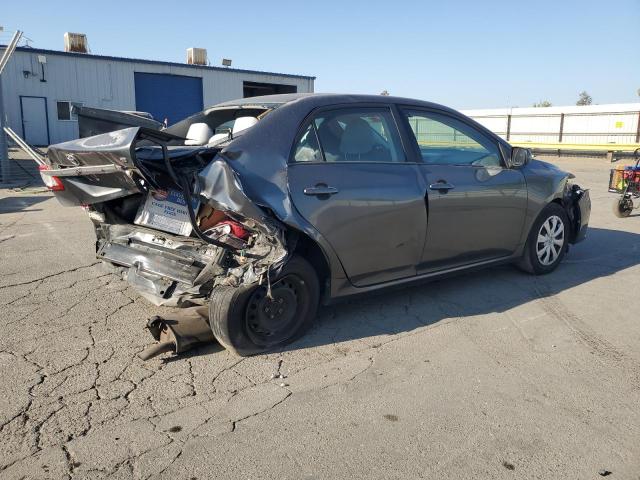 2T1BU4EE0BC628223 - 2011 TOYOTA COROLLA BASE ნაცრისფერი ფოტო 3