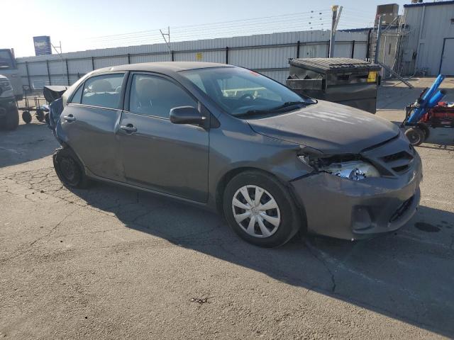 2T1BU4EE0BC628223 - 2011 TOYOTA COROLLA BASE ნაცრისფერი ფოტო 4