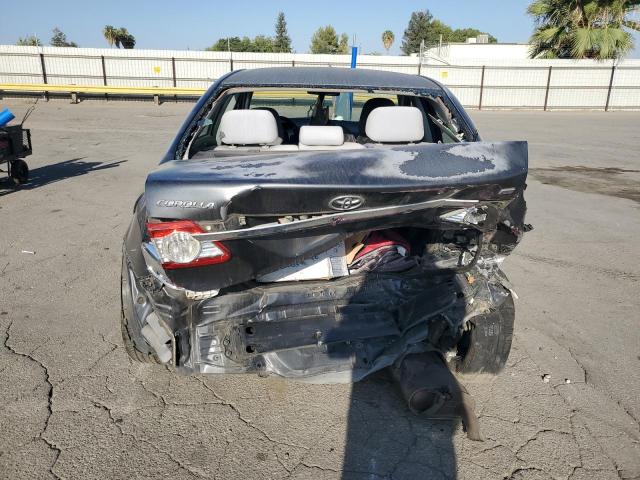 2T1BU4EE0BC628223 - 2011 TOYOTA COROLLA BASE ნაცრისფერი ფოტო 6